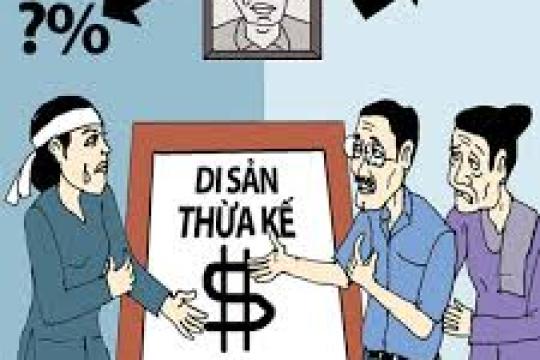 Dịch vụ khai nhận di sản thừa kế